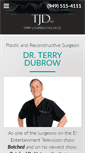 Mobile Screenshot of drdubrow.com